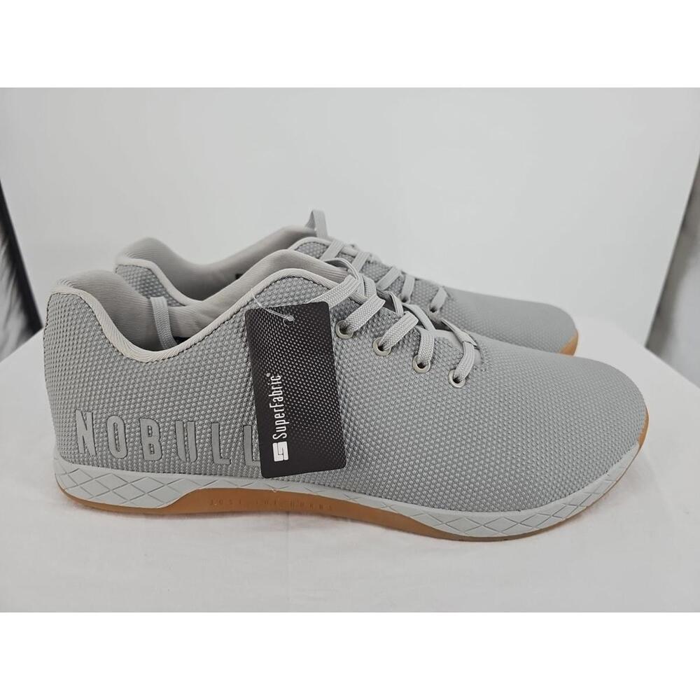 NoBull Trainer + Super Fabric M18 W19.5‎ Gray NWT